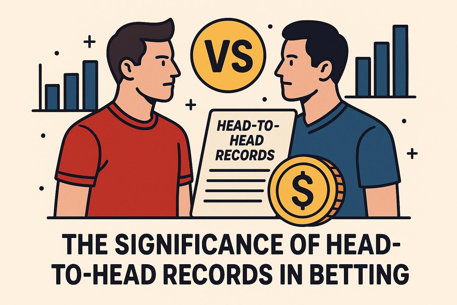 The significance of head-to-head records in betting.