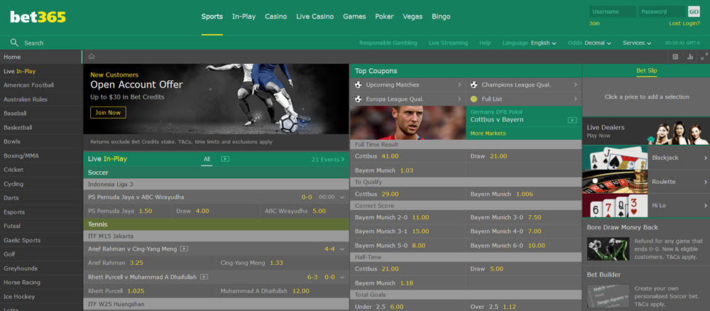 bet365 site