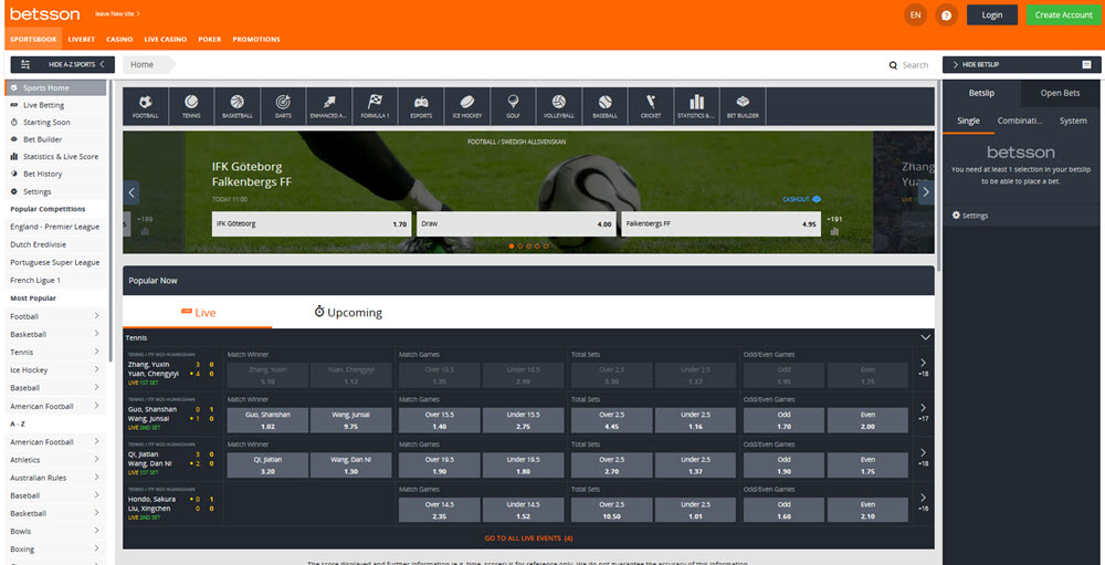 betsson sportsbetting
