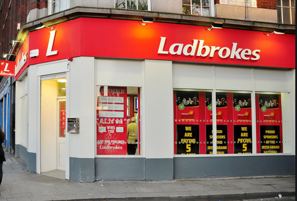 ladbrokes shop