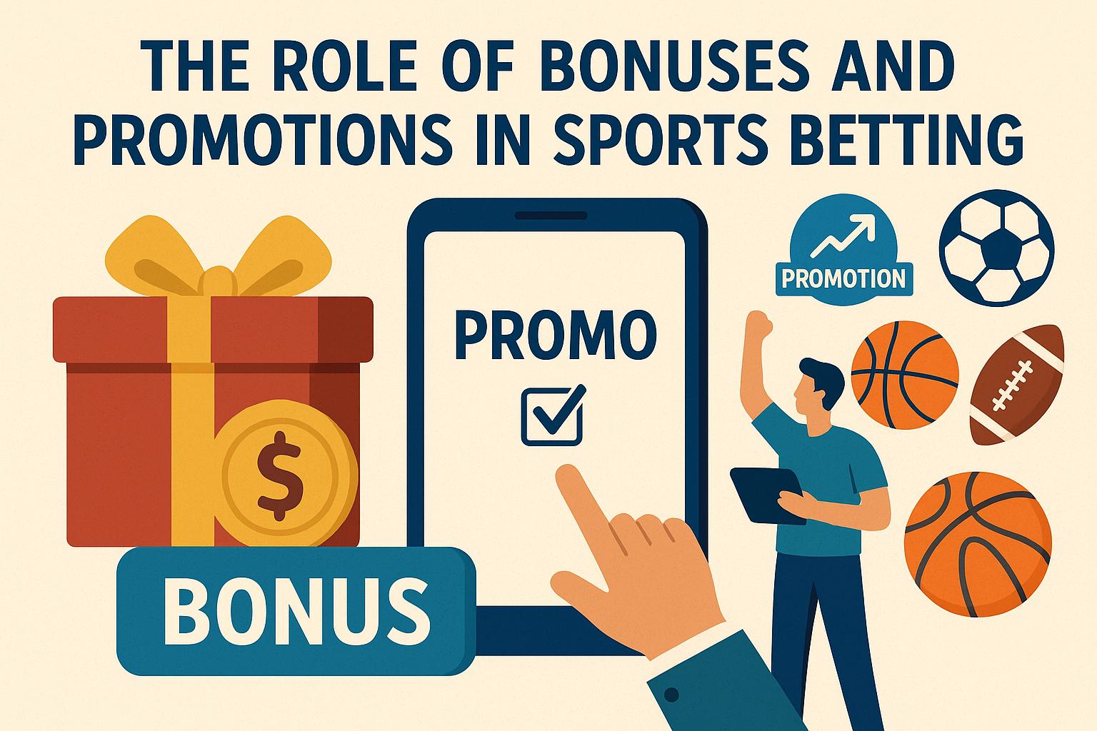 The role of bonuses and promotions in sports betting.