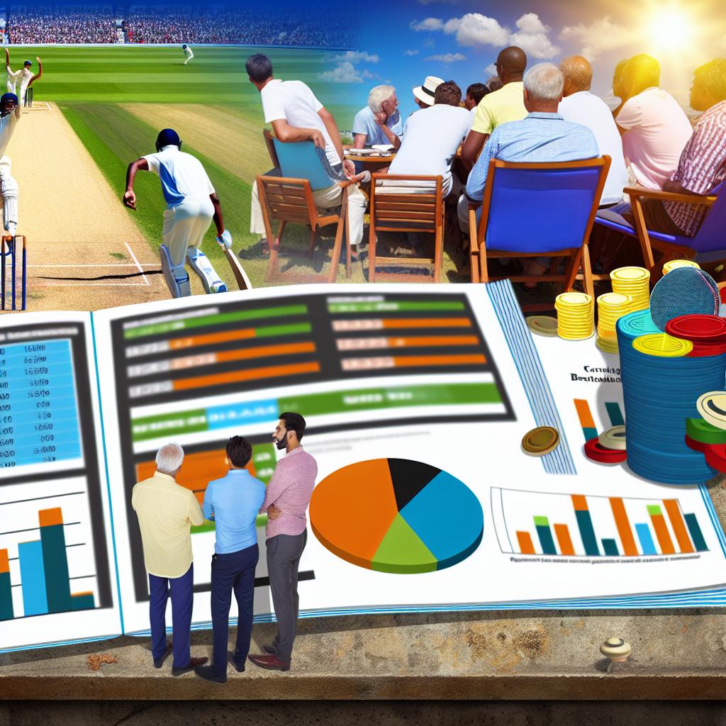 Understanding betting markets in cricket.